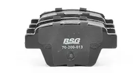BSG 70-200-013 BSG Комплект тормозных колодок, дисковый тормоз